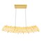 Cwi Lighting Gondola LED Chandelier With Satin Gold Finish 1244P40-602 - alternate 5